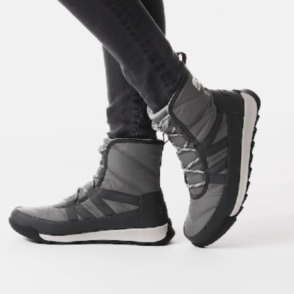 SOREL WHITNEY™ II SHORT LACE BOOT GREY Quarry US 10 Style N.1921341